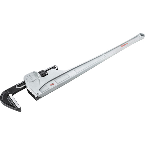 Pipe Wrench, 6" Jaw Capacity, 48" Long, Powder Coated Finish, Non-Ergonomic Handle Auto Electric Service Ltd.