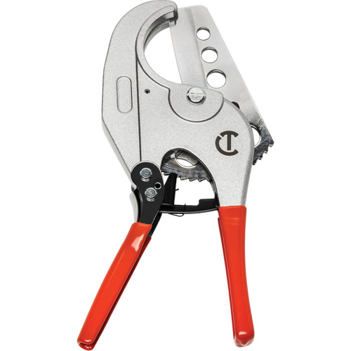 Ratcheting PVC Pipe Cutter with Dipped Grips, 1/4"- 2-3/8" Capacity Auto Electric Service Ltd.