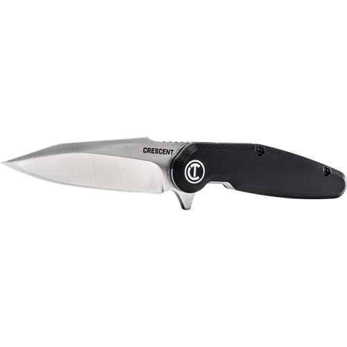 Harpoon Blade Composite Handle Pocket Knife, 3-1/2" Blade, Steel Blade, Plastic Handle Auto Electric Service Ltd.