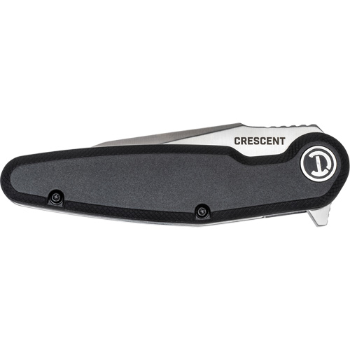 Harpoon Blade Composite Handle Pocket Knife, 3-1/2" Blade, Steel Blade, Plastic Handle Auto Electric Service Ltd.