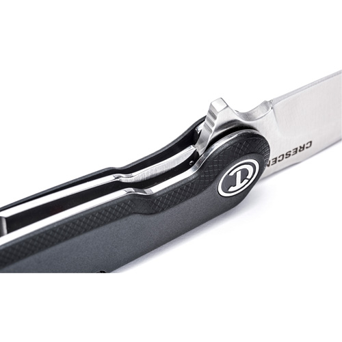 Harpoon Blade Composite Handle Pocket Knife, 3-1/2" Blade, Steel Blade, Plastic Handle Auto Electric Service Ltd.