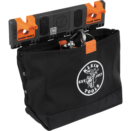 Module de poche pour quincaillerie avec crochet en S Bucket Work Centre, Nylon, 1 pochettes, Noir/Orange Auto Electric Service Ltd.