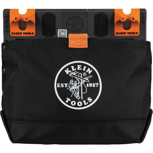 Bucket Work CentreS-Hook Hardware Pouch Module, Nylon, 1 Pockets, Black/Orange Auto Electric Service Ltd.