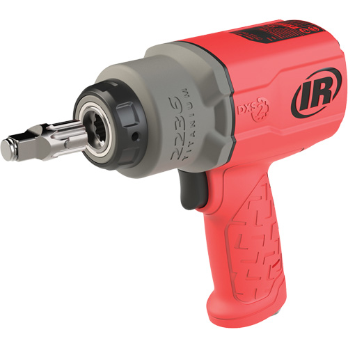 Red Air Impact Wrench, 1/2" Drive, 1/4" NPT Air Inlet, 7500 No Load RPM Auto Electric Service Ltd.
