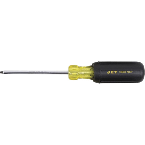 JKSR-2 Tournevis &agrave; pointe carr&eacute;e, Tige de #2, Ronde, 4" lo, Prise en Coussin&eacute;e Auto Electric Service Ltd.