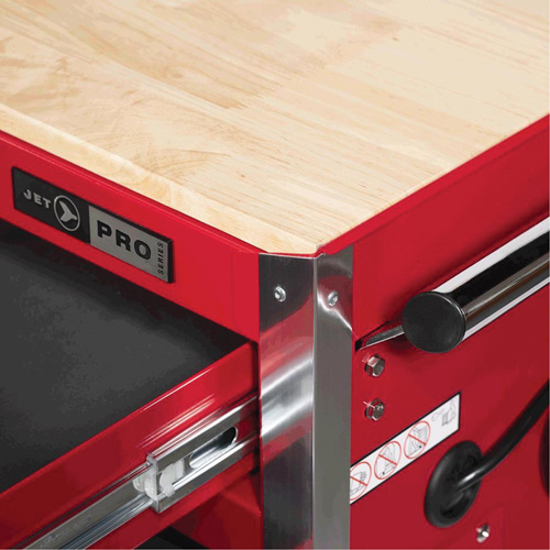 PRC4211 Armoire roulante de s&eacute;rie Pro, 11 tiroirs, 42" la x 18" p x Rouge Auto Electric Service Ltd.