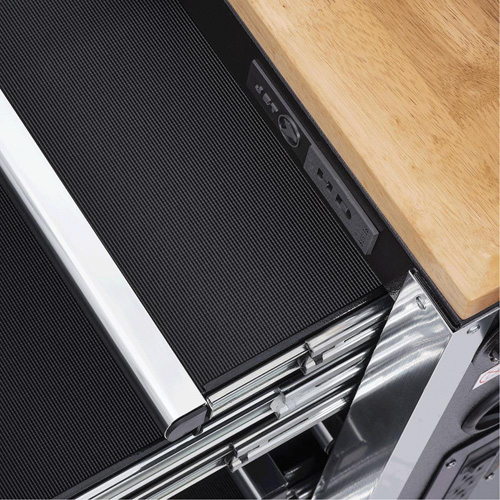 HDRC5212 Armoire mobile de s&eacute;rie HD, 12 tiroirs, 51-1/4" la x 21" p x 40-3/10" h, Noir Auto Electric Service Ltd.