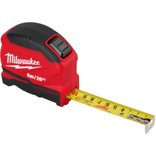 Ruban &agrave; mesurer Auto-Lock, 1" x 26' Auto Electric Service Ltd.
