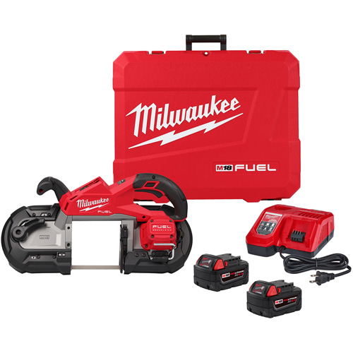 Ensemble de scie &agrave; ruban &agrave; coupe profonde M18 Fuel, 18 V, 5" Capacit&eacute; Auto Electric Service Ltd.