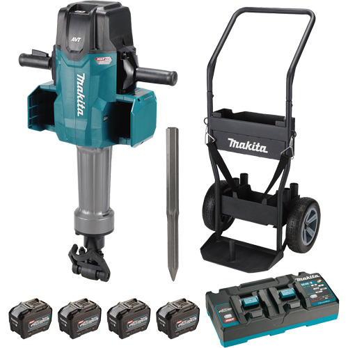 Ensemble de concasseur sans balai 80V Max XGT 70 lb Auto Electric Service Ltd.