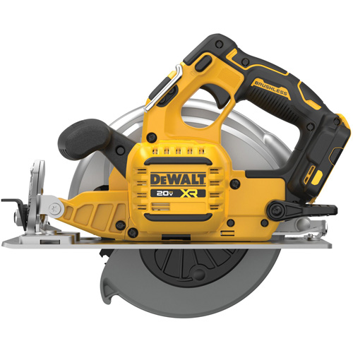 Scie circulaire sans fil et sans balai XR (outil seulement), 7-1/4", 20 V Auto Electric Service Ltd.