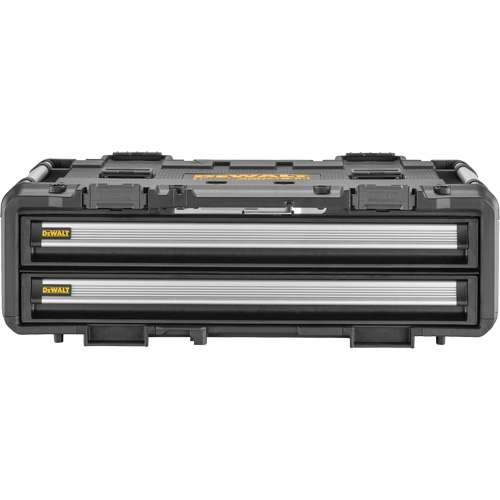 Bloc &agrave; 2 tiroirs TOUGHSYSTEM 2.0 DXL, 30" x 21-13/20" x 10", Noir/Jaune Auto Electric Service Ltd.