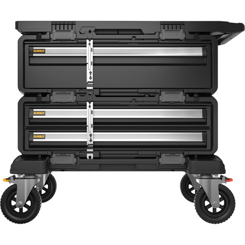 TOUGHSYSTEM&reg; 2.0 DXL 4-in-1 Modular Workstation, 34" x 25-4/5" x 30", Black/Yellow Auto Electric Service Ltd.