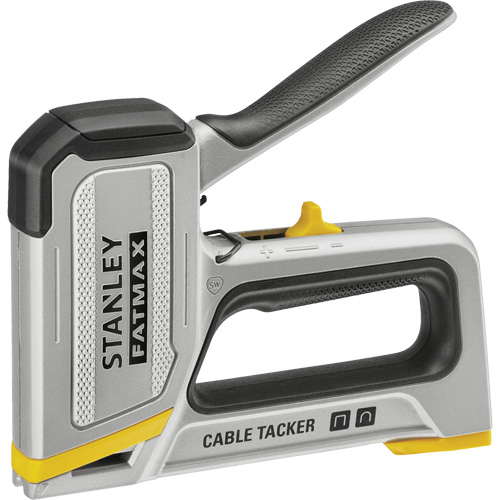 Agrafeuse pour c&acirc;ble 2-en-1 FATMAX , Agrafes 8 mm/10 mm/11 mm/12 mm/14 mm Auto Electric Service Ltd.