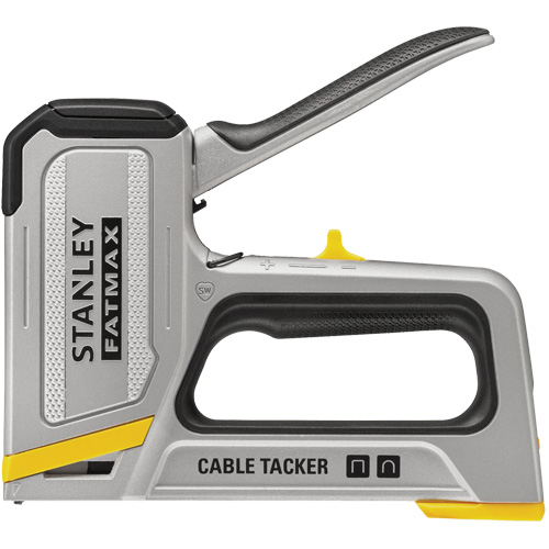 Agrafeuse pour c&acirc;ble 2-en-1 FATMAX , Agrafes 8 mm/10 mm/11 mm/12 mm/14 mm Auto Electric Service Ltd.