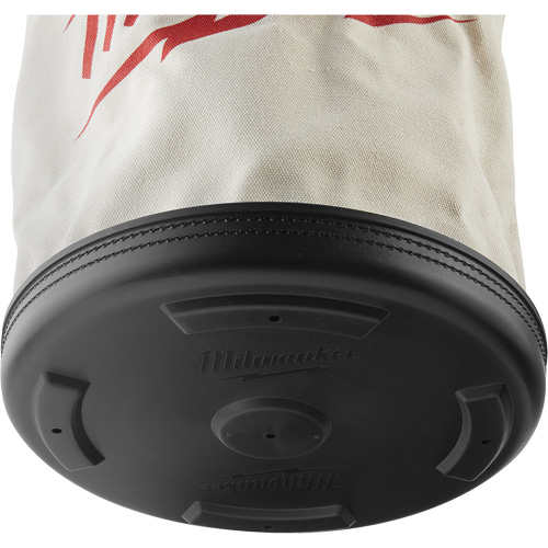 Sac seau polyvalent, 11-81/100" lo x 11-81/100" la x 14-57/100" h, Polyester, Blanc Auto Electric Service Ltd.