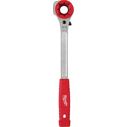 Cl&eacute; &agrave; cliquet &agrave; levier &eacute;lev&eacute;e pour monteur de ligne avec face de frappe frais&eacute;e, Prise de 3/4"/1"/1-1/8", Poign&eacute;e Ergonomique Auto Electric Service Ltd.
