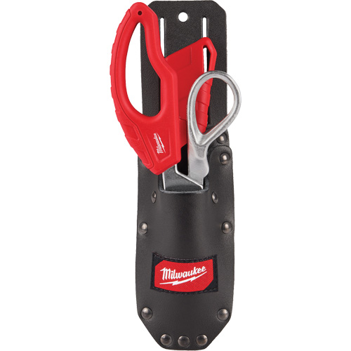 Ensemble &eacute;tui pour &eacute;pisseur de c&acirc;ble, Porte-outil multiple, Cuir, 2 Poches Auto Electric Service Ltd.