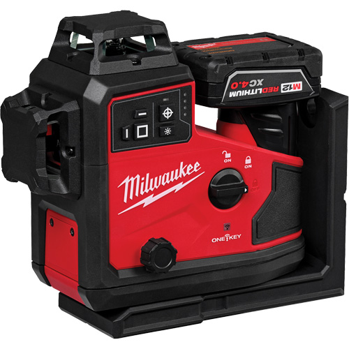 Laser vert &agrave; 3 plans sur 360° M12 avec r&eacute;cepteur et alignement automatique Auto Electric Service Ltd.