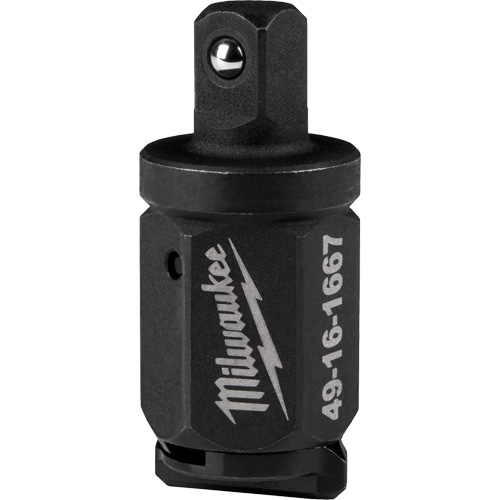 Adaptateur d'enclume pour cl&eacute; &agrave; rochet polygonale INSIDER, Prise 1/4", Douille 1/4", 0,55" lo, Sph&eacute;rique Auto Electric Service Ltd.