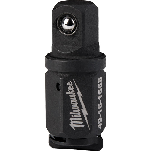 Adaptateur d'enclume pour cl&eacute; &agrave; rochet polygonale INSIDER, Prise 3/8", Douille 3/8", 0,63" lo, Sph&eacute;rique Auto Electric Service Ltd.