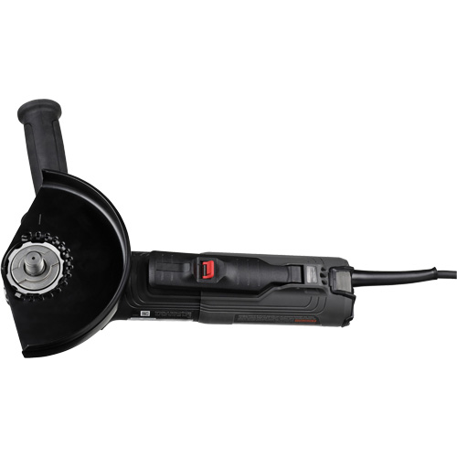 Electric Angle Grinder with Paddle Switch, 6", 120 V, 9300 RPM Auto Electric Service Ltd.