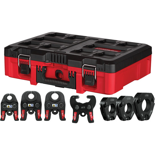 Ensemble de m&acirc;choires et anneau pivotant IPS-P 2" pour outils de presse M18 FORCE LOGIC Auto Electric Service Ltd.