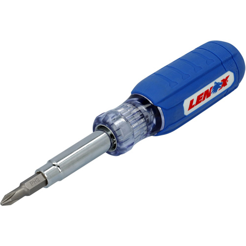 9-in-1 Multi-Bit Screwdriver, Textured Handle Auto Electric Service Ltd.