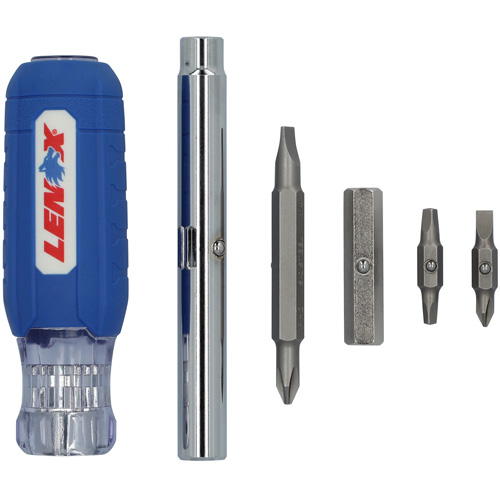 9-in-1 Multi-Bit Screwdriver, Textured Handle Auto Electric Service Ltd.