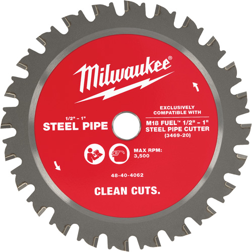Lame de coupe pour tubes en acier Auto Electric Service Ltd.