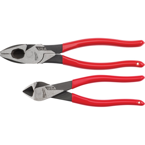 Dipped Grip Cutting Pliers Set, 2 Pieces Auto Electric Service Ltd.