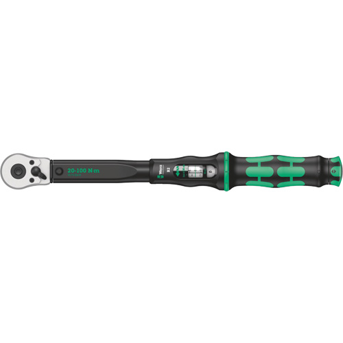 Click-Torque B2 Torque Wrench with Reversible Ratchet, Click, 3/8" Square Drive, 20 - 100 Nm Auto Electric Service Ltd.
