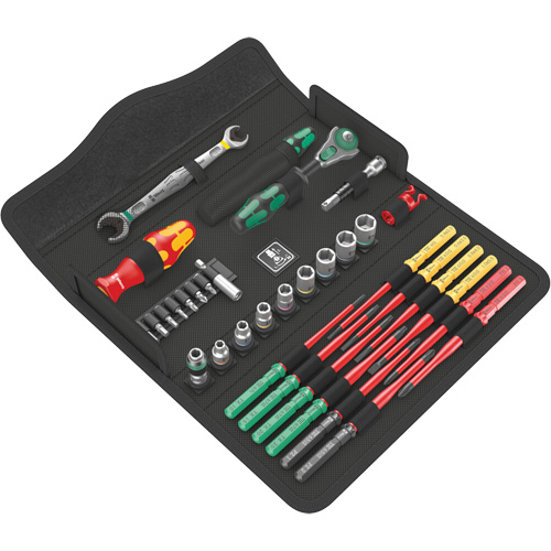 Trousse doutils dentretien Kraftform Kompakt W 2, 35 Mcx, Prise de 1/4" Auto Electric Service Ltd.