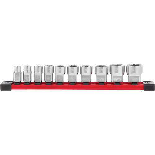 SAE Sockets with Four Flat Sides, 10 Pcs, 3/8" Drive Size Auto Electric Service Ltd.