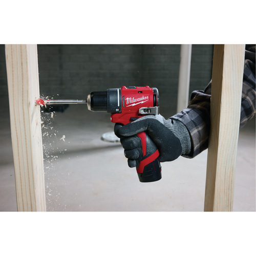 Perceuse/visseuse sous-compacte sans balai M12, Lithium-ion, 12 V, Mandrin 3/8", Couple 350 lb-po Auto Electric Service Ltd.