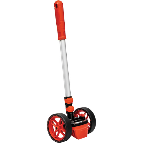 SAE Dual Wheel Measuring Wheel, 4"/10.16 cm, 9999' Range, Inches/Feet Auto Electric Service Ltd.