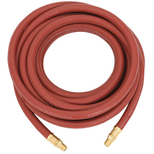 AH3825RB Hose, Air, Rubber, 3/8" dia. x 25', 300 psi, 1/4 NPT Auto Electric Service Ltd.