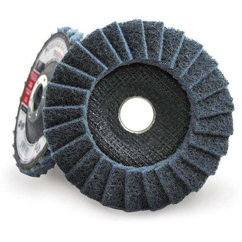 POWERBLEND SCD Surface Conditioning Flap Disc, 4-1/2" x 7/8", Type 29, Fine Grit Auto Electric Service Ltd.