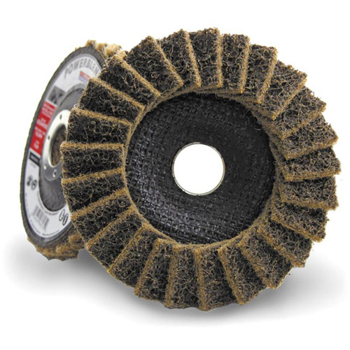 POWERBLEND SCD Surface Conditioning Flap Disc, 4-1/2" x 7/8", Type 29, Coarse Grit Auto Electric Service Ltd.