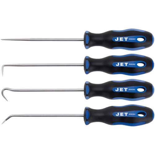 JPHS-604 6" Pick & Hook Set, 4 Pieces Auto Electric Service Ltd.