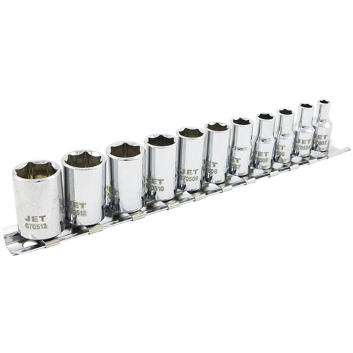 SS1411M-6 6-Point Metric Socket Set, 11 Pcs, 1/4" Drive Size Auto Electric Service Ltd.