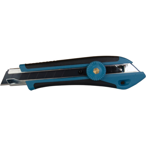 18mm Professional Knife, Stainless Steel, Heavy-Duty, Rubber Handle Auto Electric Service Ltd.