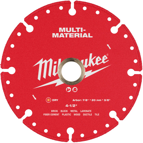 Multi-Material Diamond Blade Auto Electric Service Ltd.