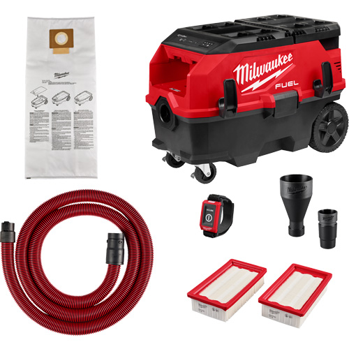 Extracteur de poussi&egrave;re &agrave; deux batteries M18 FUEL de 9 gallons, compatible avec PACKOUT avec trousse VACLINK, 27-3/4" x 19" Auto Electric Service Ltd.