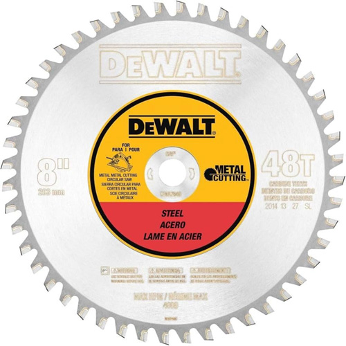 Ferrous Circular Saw Blade, 8", 40 Teeth, Metal Use Auto Electric Service Ltd.