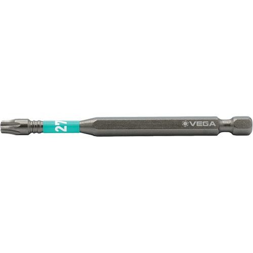 Impactech&reg; Power Bit, Torx, T-27 Tip, 1/4" Drive Size, 3-1/2" Length Auto Electric Service Ltd.