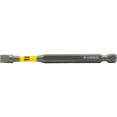 Impactech&reg; Power Bit, Slot, 10F-12R Tip, 1/4" Drive Size, 3-1/2" Length Auto Electric Service Ltd.