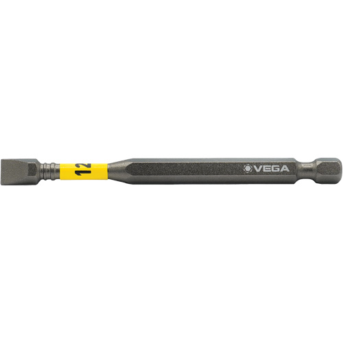 Impactech&reg; Power Bit, Slot, 12F-14R Tip, 1/4" Drive Size, 3-1/2" Length Auto Electric Service Ltd.