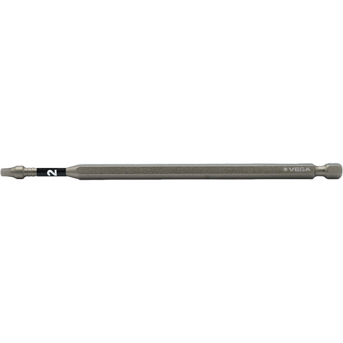 Impactech&reg; Power Bit, Square, #2 Tip, 1/4" Drive Size, 6" Length Auto Electric Service Ltd.