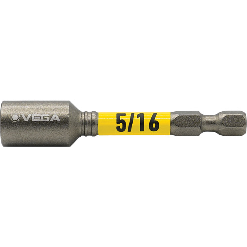 Tourne-&eacute;crou Impactech, Embout 5/16", Prise 1/4", 2-9/16" lo, Magn&eacute;tique Auto Electric Service Ltd.